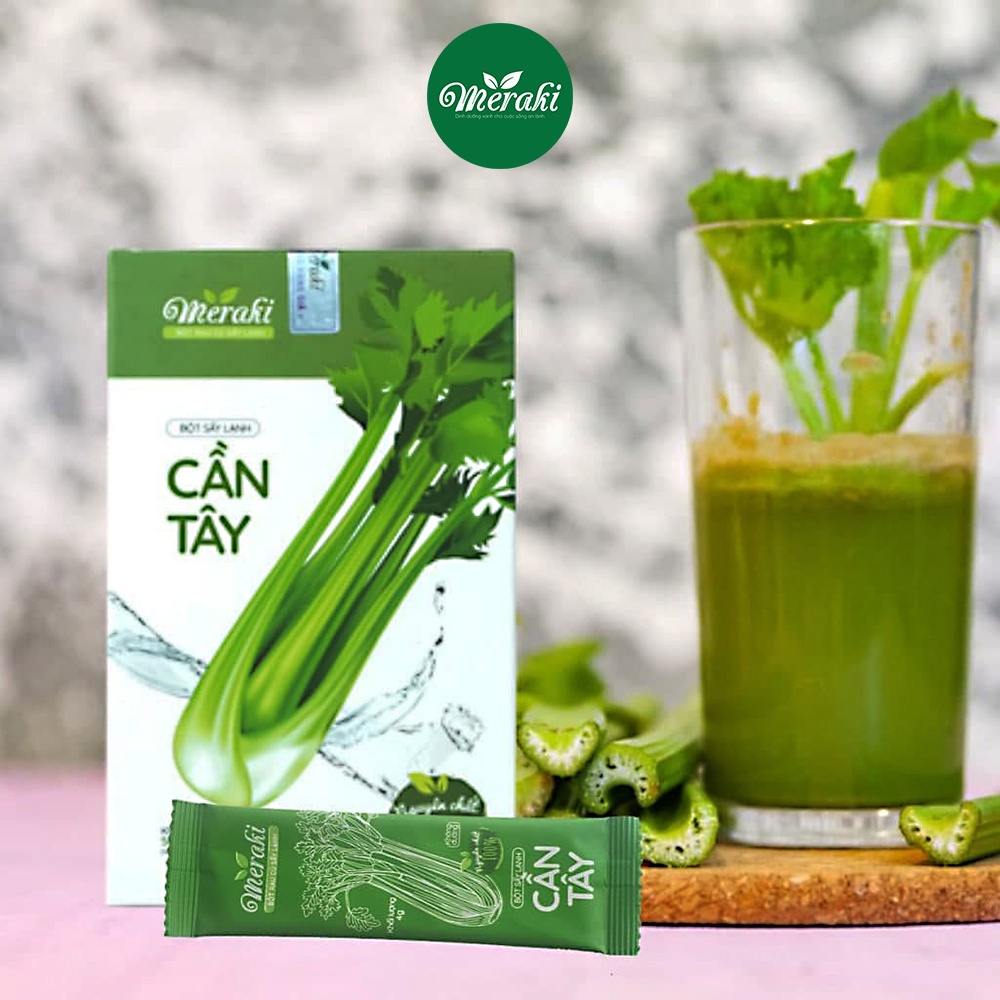 Bột Cần Tây Sấy Lạnh MERAKI Nguyên Chất hộp 56g