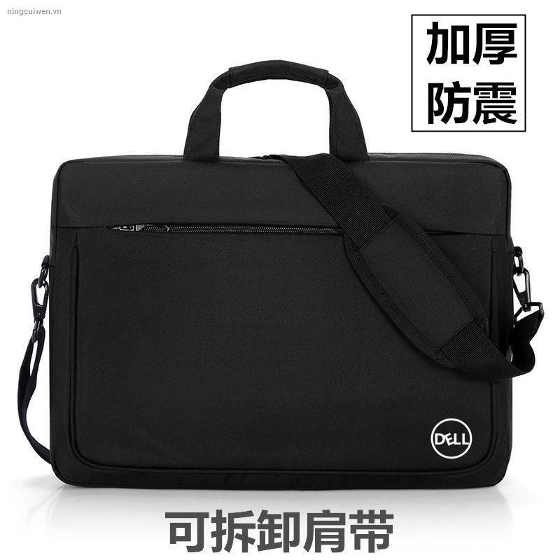 Túi đựng máy tính xách tay chống sốc dày dặn cho Dell 15.6-inch 14-inch