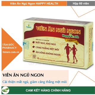 Viên ăn ngủ ngon Happy Healthy Tâm Dược
