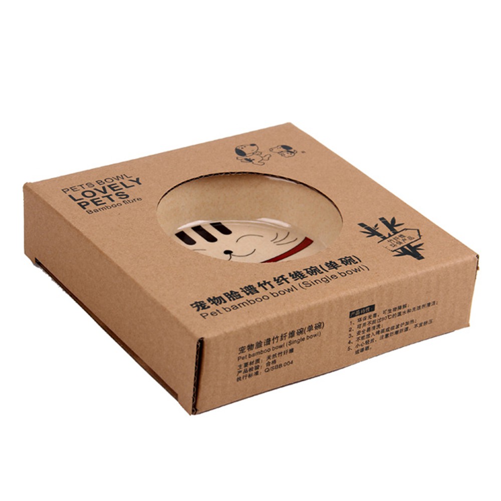 Bát ăn dành cho chó mèo mã BoBo 3141z