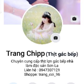 1kg - Thịt lợn gác bếp (kèm chấm)