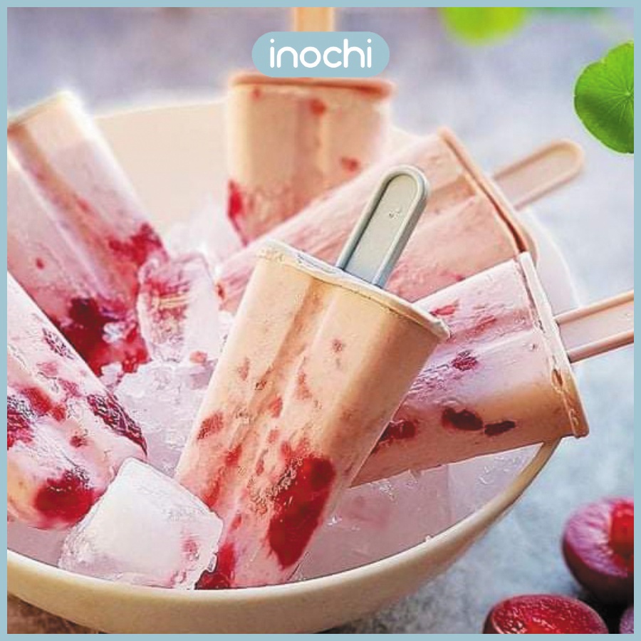 Khuôn làm kem không dính thành đá tiện lợi dễ tách kem inochi.GIAO MÀU NGẪU NHIÊN