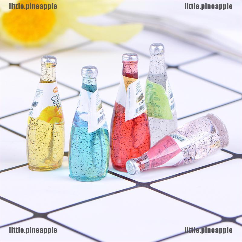 Set 5 mô hình thức ăn mini tỉ lệ 1/ 12 dành cho trang trí nhà búp bê