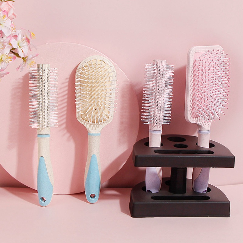 [Hàng mới về] Lược Chải Tóc Gỡ Rối Mát Xa Da Đầu Cho Salon