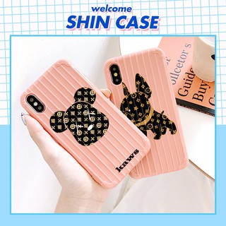 Ốp lưng iphone LV Bull sọc 3D chống va đập 5/5s/6/6plus/6s/6splus/7/7plus/8/8plus/x/xs/11/12/pro/max/plus/promax