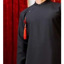 Áo Dài Nam Cách Tân Truyền Thống - Áo Dài Cách Tân Nam Trơn ADCTNT