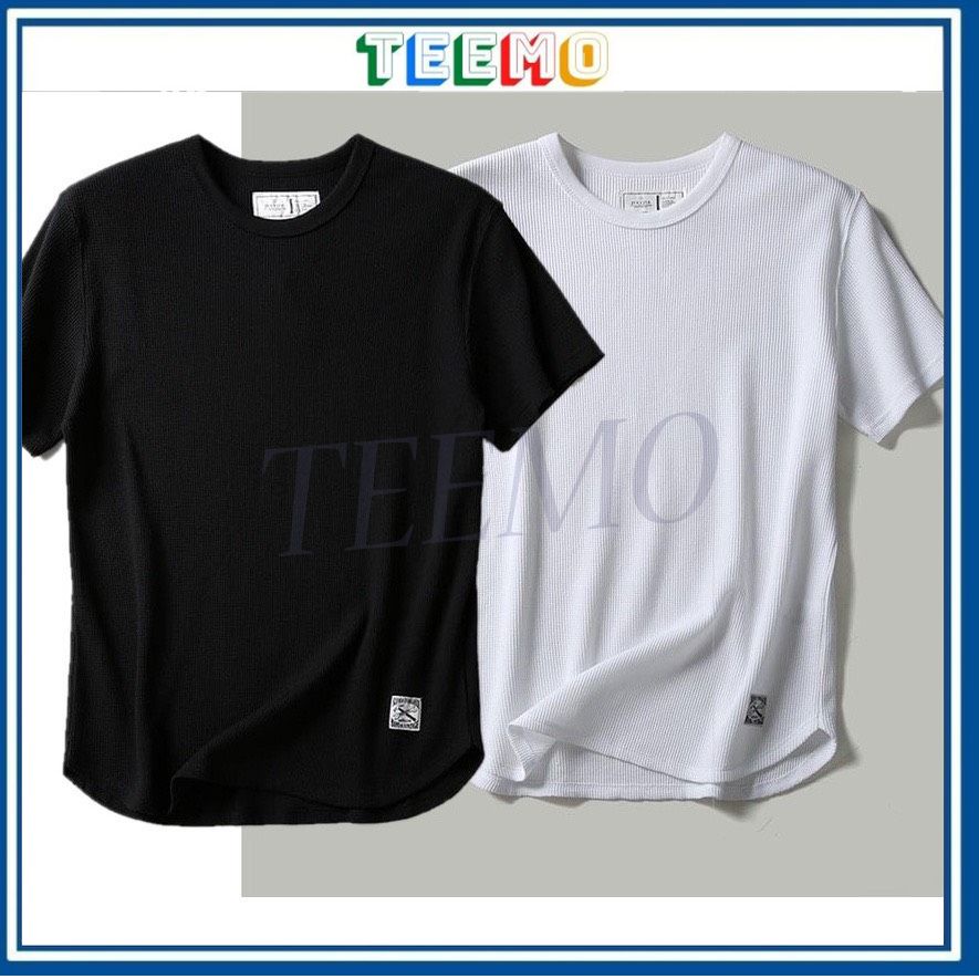 Áo thun cổ tròn ngắn tay chất Cotton Xốp mềm mịn cao cấp