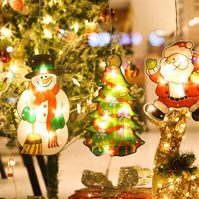 Dây Đèn Led Trang Trí Giáng Sinh Độc Đáo Tiện Dụng