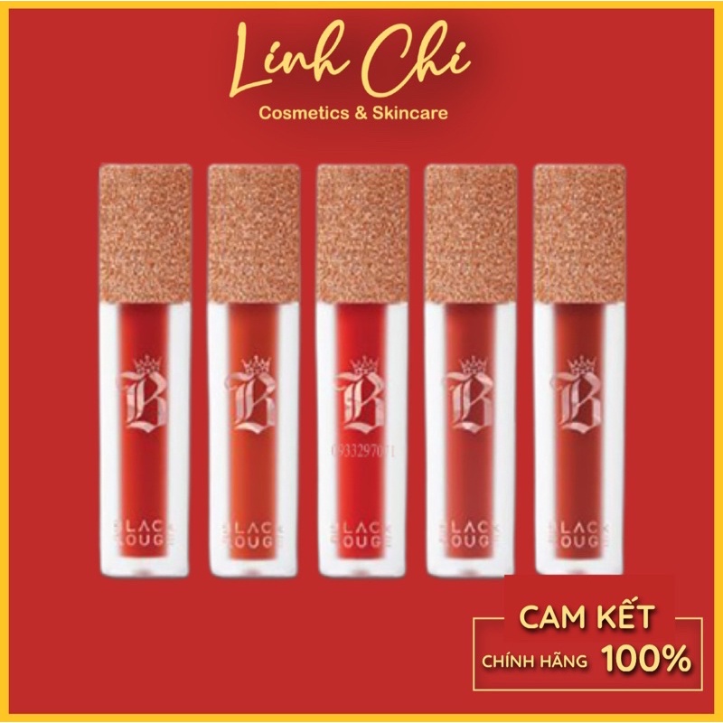 Son Kem Black Rouge Air Fit Velvet Tint Ver 8 A06 A12 | BBIA 25 38 | Blackrouge A06 A12