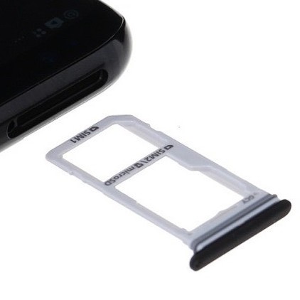 Khay 2 sim samsung S9/ S9 plus zin chính hãng