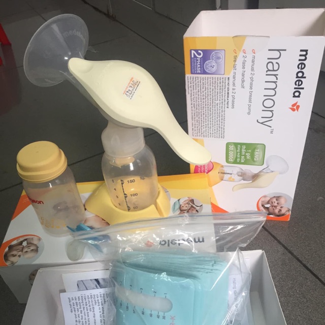 Máy vắt sữa điện đôi Medela pump