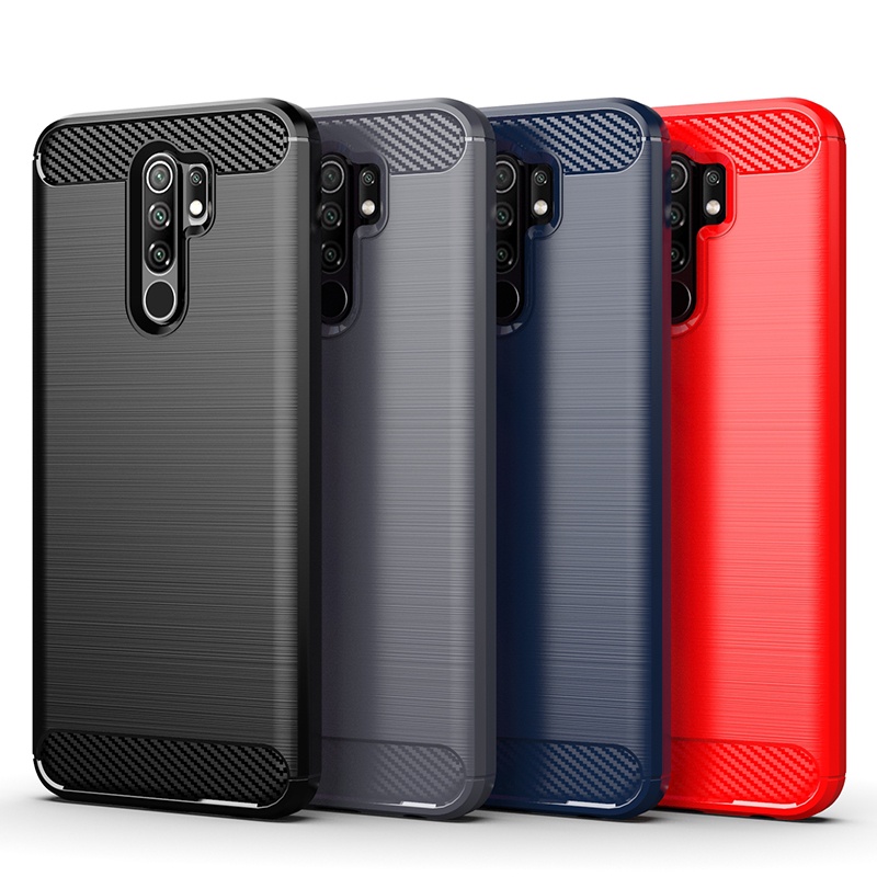 Ốp Điện Thoại Mềm Chống Nứt Cho Xiaomi Redmi 9 9a 9c 9t 9i 8 8a 7 7a 6 6a 6 Pro Redmi S2