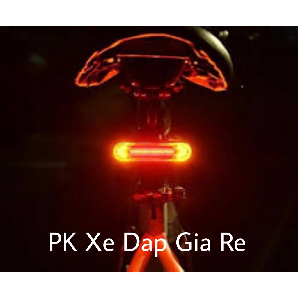 Đèn sau xi nhan xe đạp có điều khiển MACHFALLY, Đèn xi nhan xe đạp - PK Xe Dap Gia Re