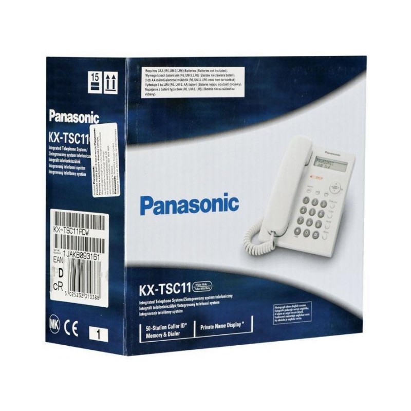 Điện thoại bàn Panasonic KX-TSC11 chính hãng