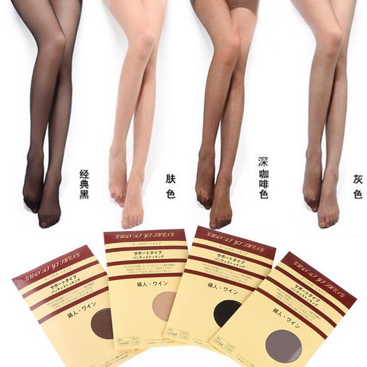 [ Rẻ Vô Địch ] Quần tất Nhật hộp 6 cái loại xịn siêu dai chống bí da cho nữ giới
