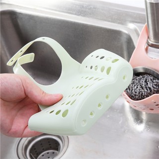 [Giỏ đựng lưới rửa bát] và xà bông (O162)