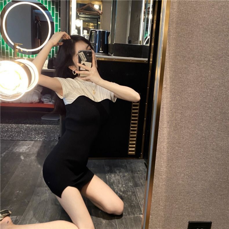 Váy body , đầm dự tiêc cao cấp TIT_FASHION size s m | BigBuy360 - bigbuy360.vn