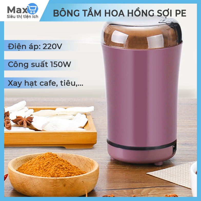 Máy xay hạt khô, máy xay ngũ cốc, cafe, thảo dược, các loại hạt nhanh chỉ từ 6-18s bảo hành lỗi 1 đổi 1