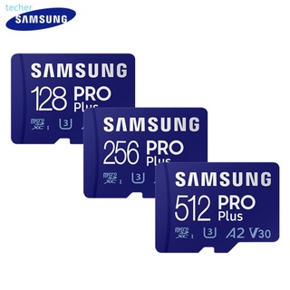 Samsung Pro Cộng Với Thẻ Nhớ 512GB 256GB 128GB U3 V30 A2 Tốc Độ Cao Class 10 Thẻ TF UHS-I 64GB U1 A1 V10 EVO CỘNG VỚI Thẻ Micro SD *