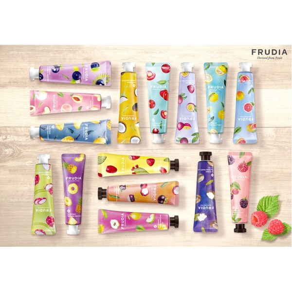 {Nhập Khẩu Chính Hãng Giấy Tờ Đầy Đủ} Kem dưỡng tay từ trái cây Frudia Orchard Fruit Hand Cream 30ml Hàn Quốc (15 Types)
