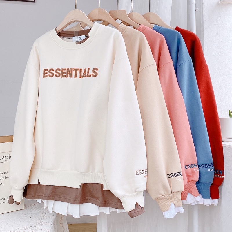 sweater essentials pha vạt | BigBuy360 - bigbuy360.vn