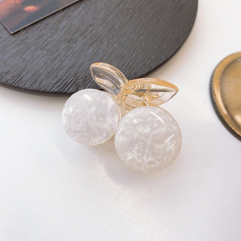 Kẹp tóc đính đá sà cừ Hàn Quốc