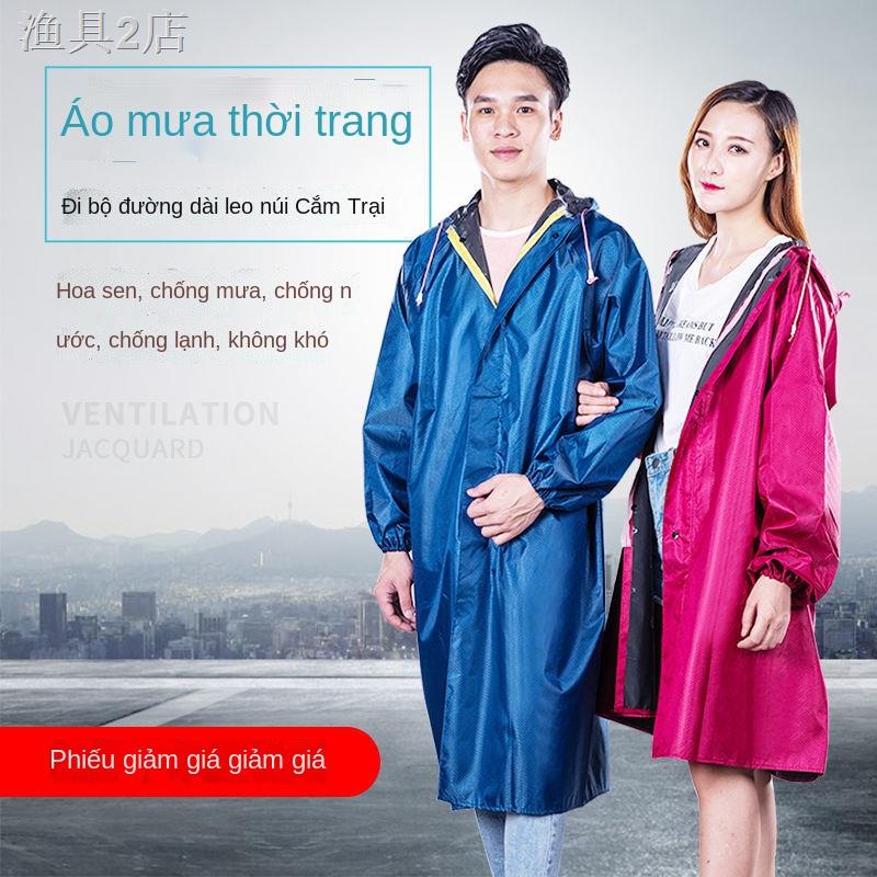 ▧✼Bảo hiểm lao động phản quang dày dặn Bộ áo mưa dành cho người lớn Xe đạp điện Đi xe máy Đi xe máy Takeaway Áo mưa chia