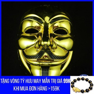Mặt Nạ Mạ Bạc Vàng Hacker h232