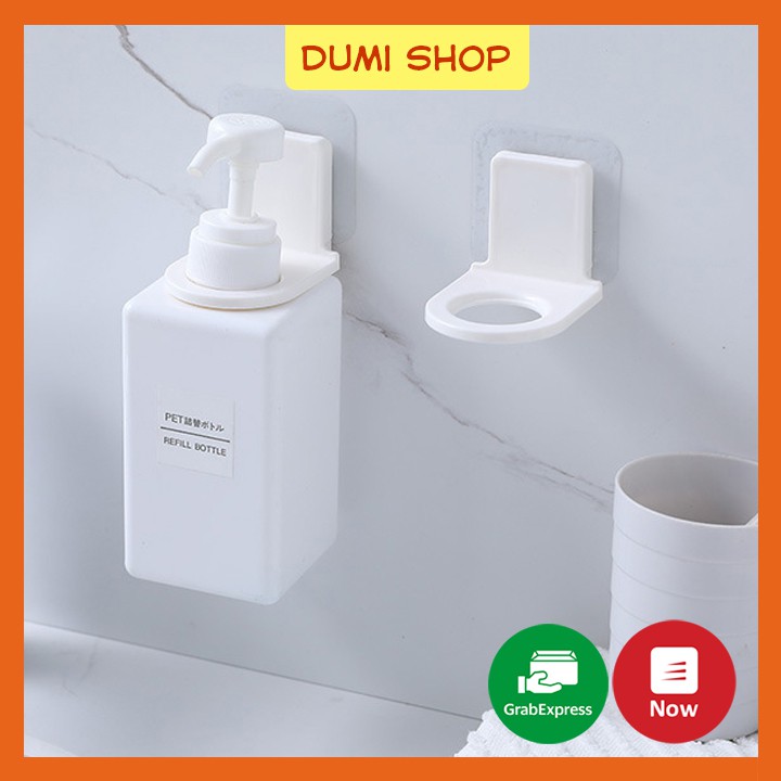 Giá Đỡ Cổ Chai Thông Minh - Móc Treo Chai Dầu Gội Sữa Tắm - Dumi Shop