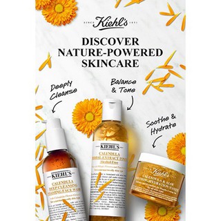 Sữa rửa mặt- Toner Kiehl’s Calendula Chiết Xuất Hoa Cúc( Hàng Chính Hãng)