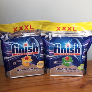 Viên rửa bát Finish 60 viên