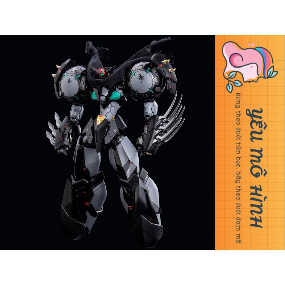 Mô hình Gundam MG Black Getter Robot Devolution  Tặng kèm Decal nước
