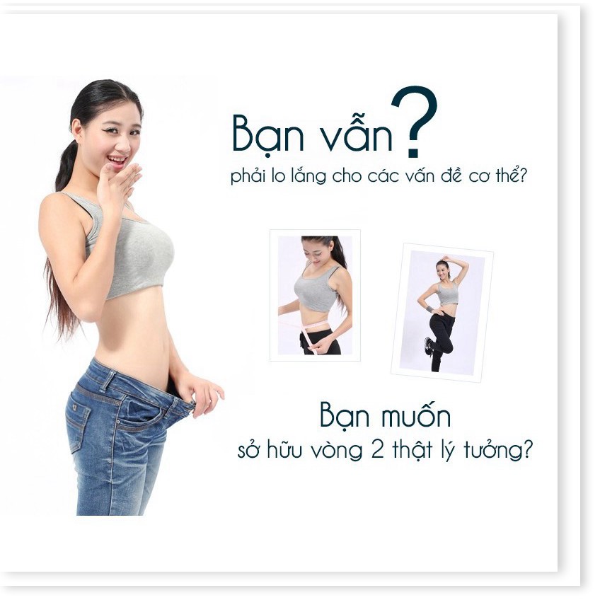 Đai massage giảm mỡ bụng HCR-X6, loại không dây dùng pin sạc - phiên bản mới 2020