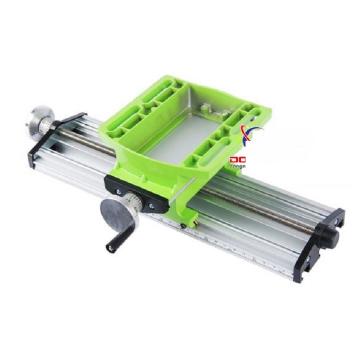 Ê tô bàn trượt 2 chiều lắp khoan bàn tịnh tiến ngang dọc bảo hành 12 tháng