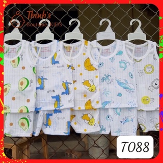 Bộ thun giấy cho bé-Cotton giấy size đại