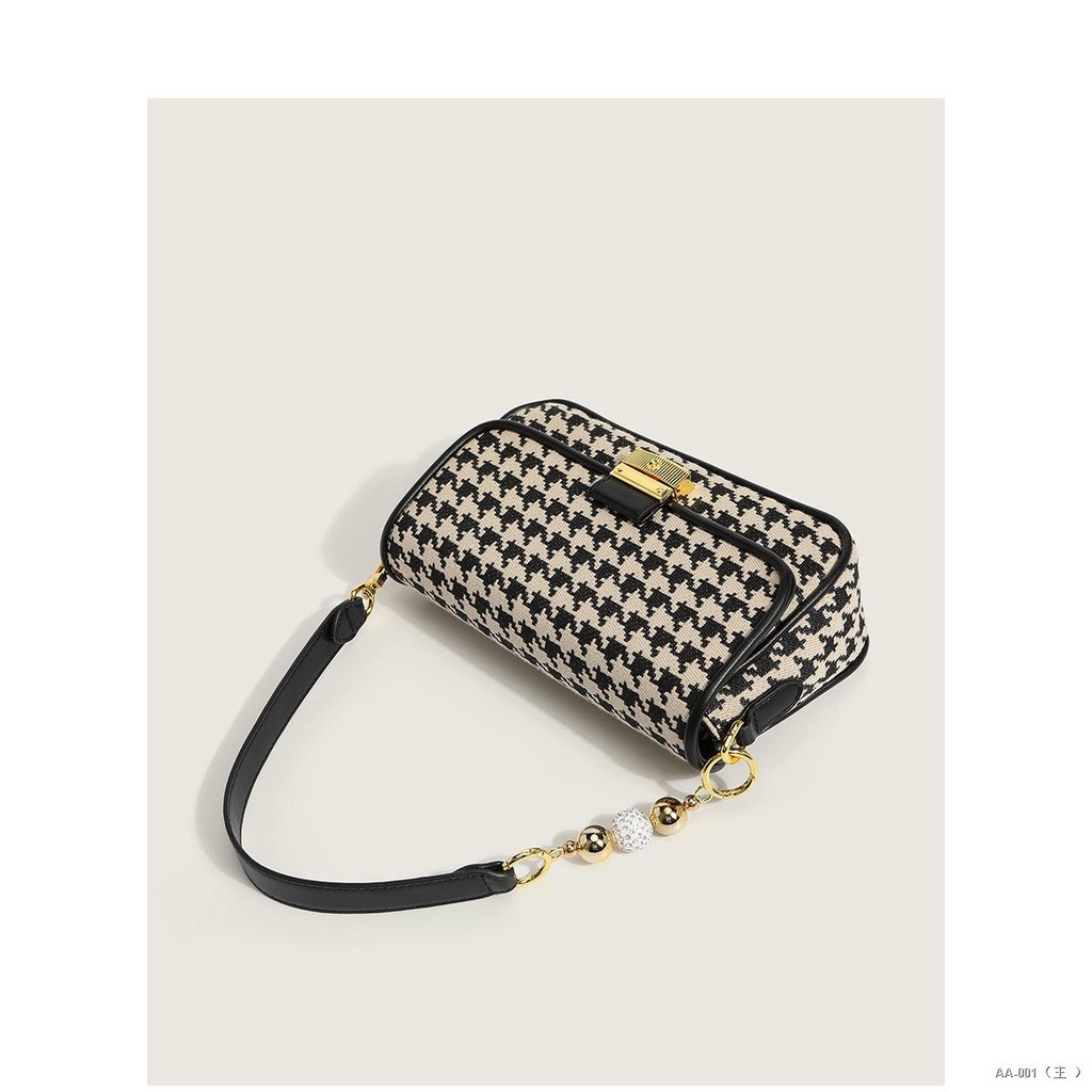 Túi Xách Zara Cỡ Lớn Phối Dây Xích Đeo Vai Thời Trang Thu Đông Cho Nữ