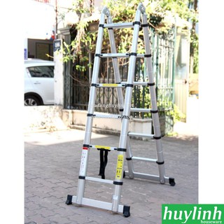 Thang nhôm rút gọn Advindeq ADT706B