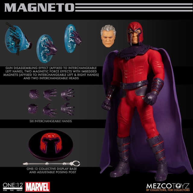 Mô hình Mezco chính hãng - Magneto