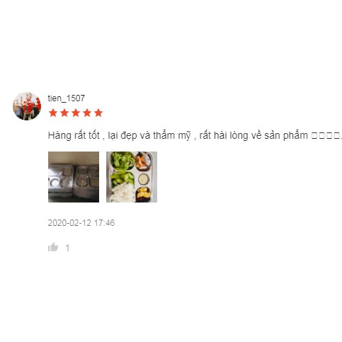 Khay cơm inox 5 ngăn giá rẻ | BigBuy360 - bigbuy360.vn