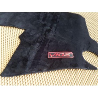 Thảm taplo nhung cao cấp Toyota Vios 2008-2013