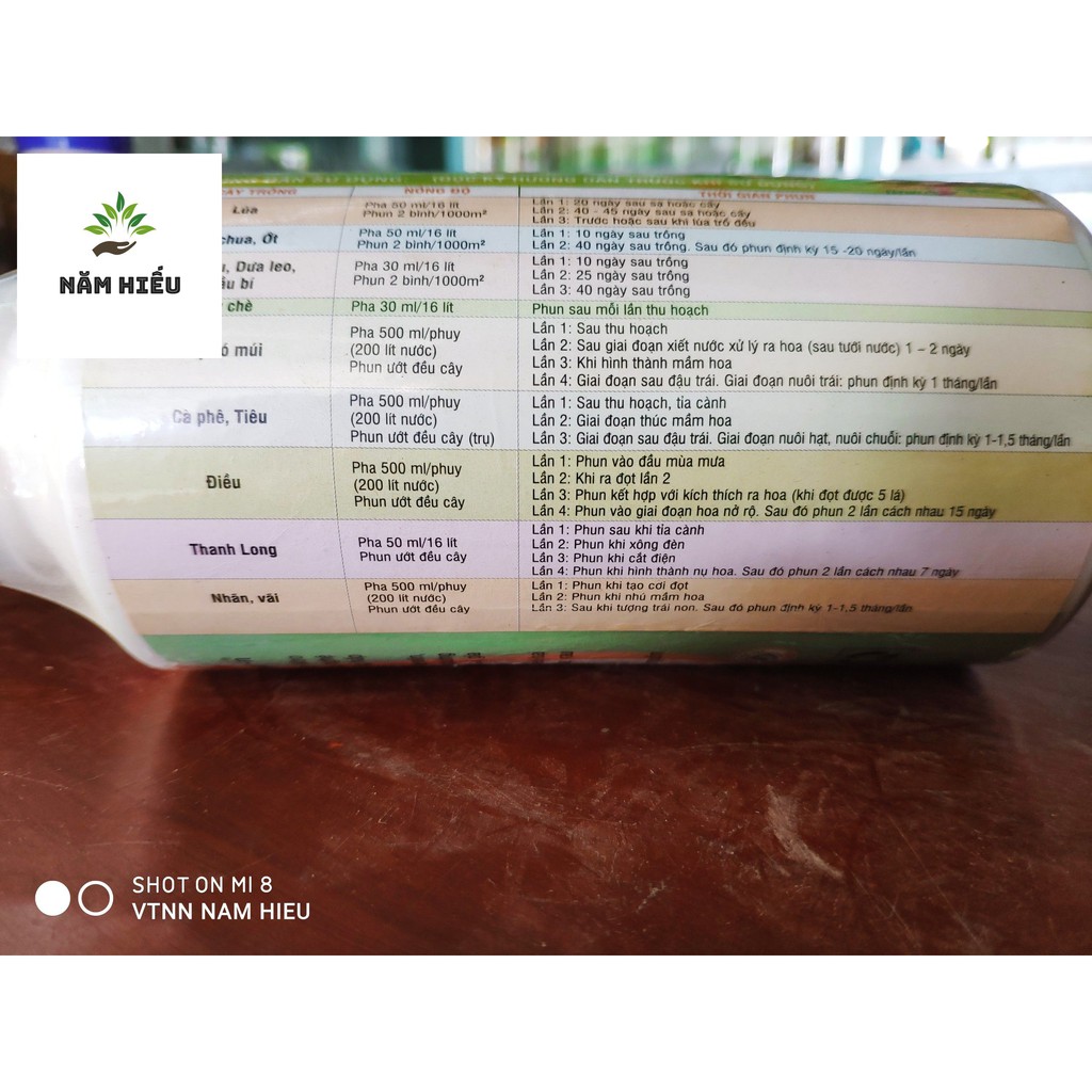 Phân bón lá cao cấp BOOM n Flower 500ml  - HÀNG CHÍNH HÃNG