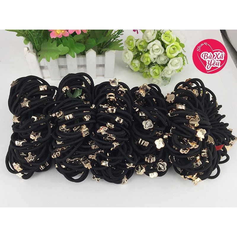 Combo 100 cột tóc nhiều hình - BX3757