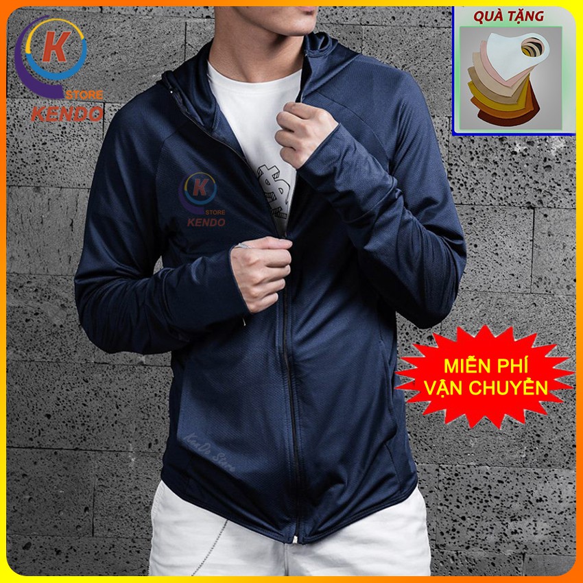 [Video Thật] Áo Chống Nắng Nam Nữ Cao Cấp Uni Chống Tia UV -Tặng Kèm Khẩu Trang Hoạt Tính- KenDo Store | BigBuy360 - bigbuy360.vn