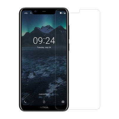 Combo bộ 3 kính cường lực Nokia 5.1 Plus/ Nokia X5