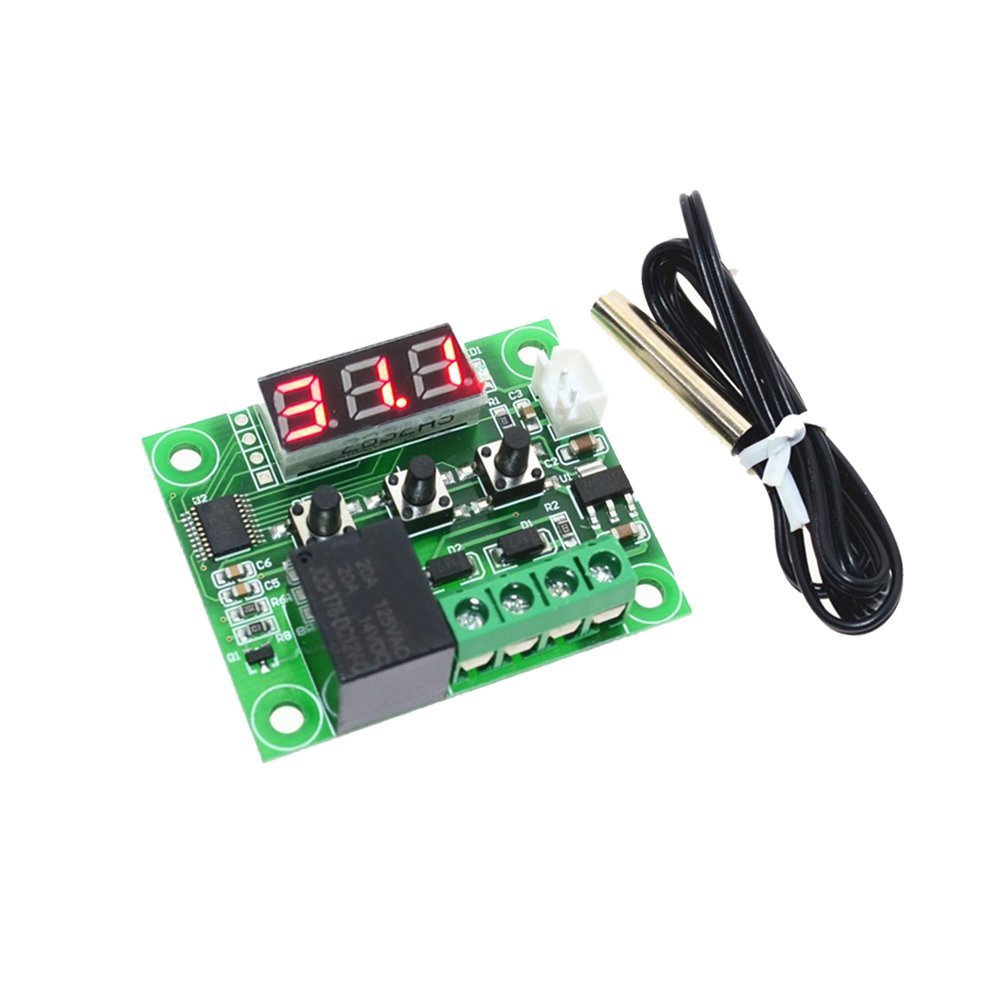 Sensitive Precise Microcomputer Thermostat Controller Switch Temperature unio | BigBuy360 - bigbuy360.vn