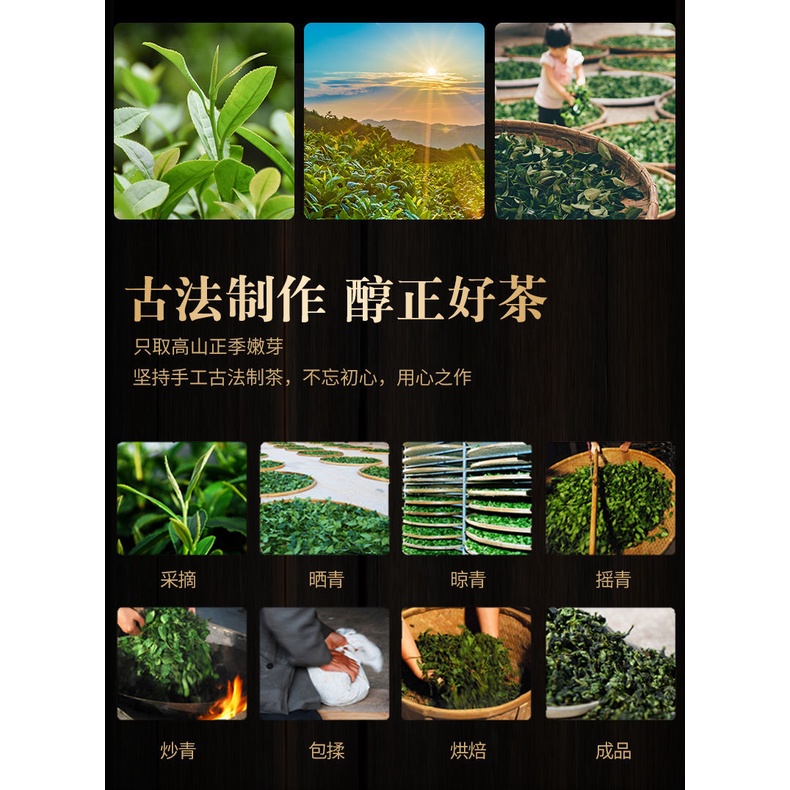 Trà Thiết Quan Âm An Khê Hảo Hạng Đóng Hộp (250 gram)