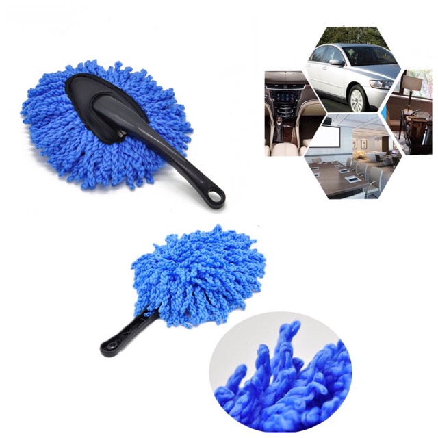 Cây Lau Xe Hơi / Nhà Cửa Mini Tiện Dụng