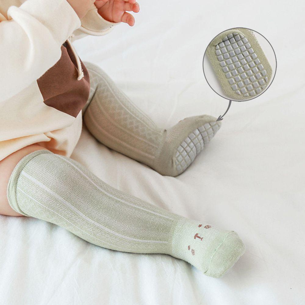 MIHAN1 Vớ Mỏng Chống Trượt Họa Tiết Động Vật Dễ Thương Cho Bé