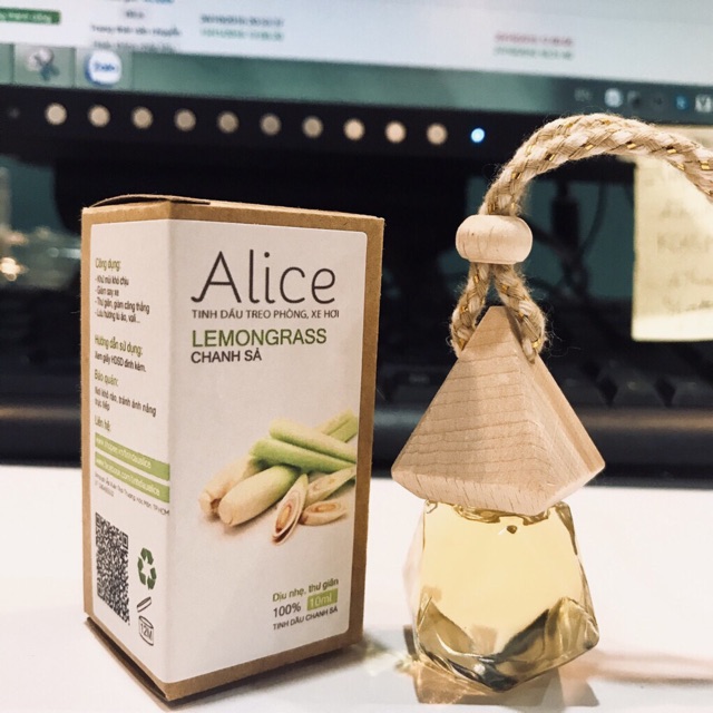 Combo 2 lọ tinh dầu treo