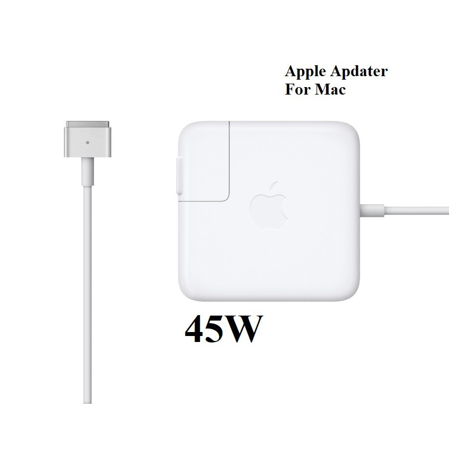 SẠC ZIN DÙNG CHO MACBOOK AIR 11 13,3 11&quot; 13&quot; 2012 2013 2014 2015 2016 2017 45W MS2 ZIN
